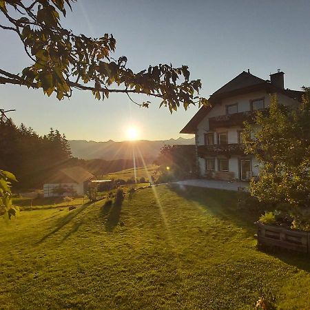 Schweizer Hof Appartement Tamsweg Buitenkant foto
