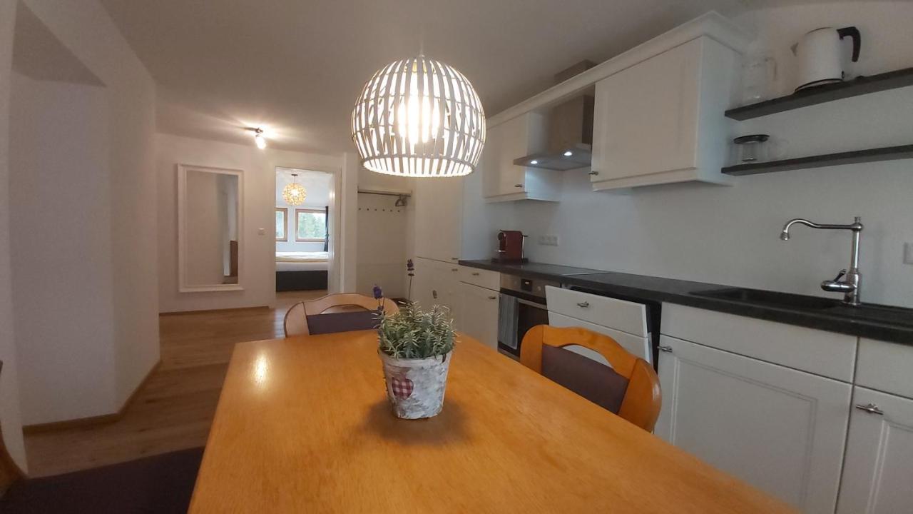 Schweizer Hof Appartement Tamsweg Buitenkant foto