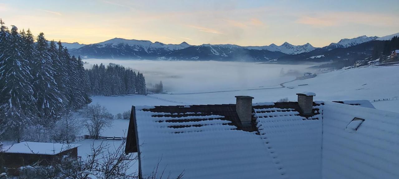 Schweizer Hof Appartement Tamsweg Buitenkant foto