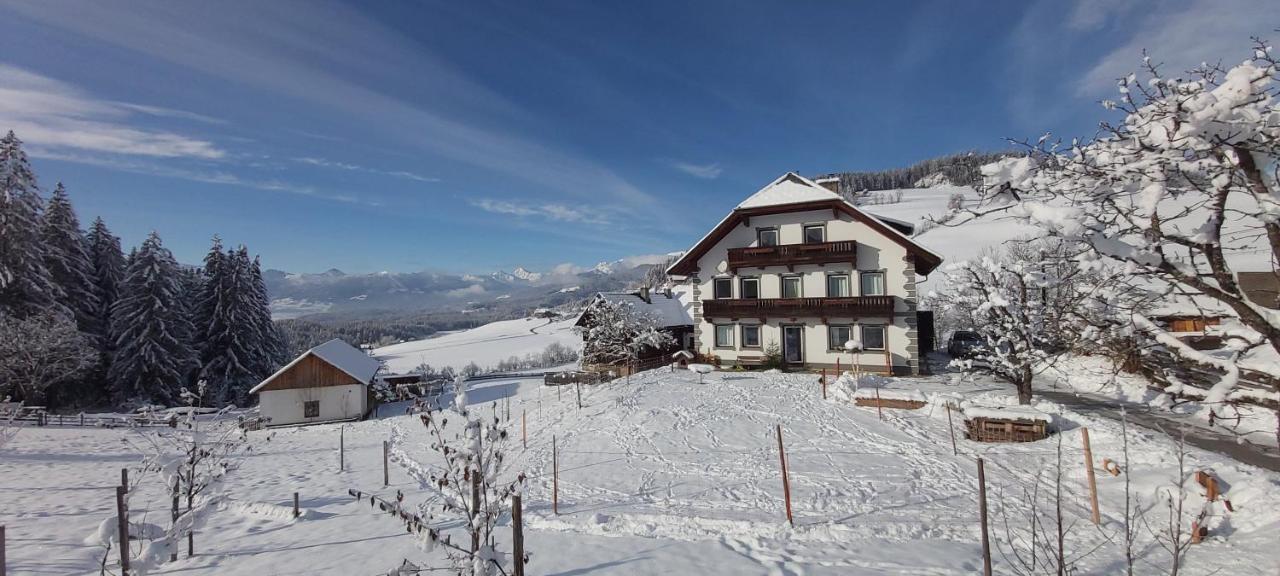 Schweizer Hof Appartement Tamsweg Buitenkant foto