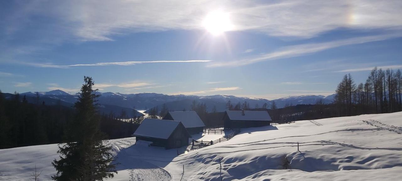 Schweizer Hof Appartement Tamsweg Buitenkant foto