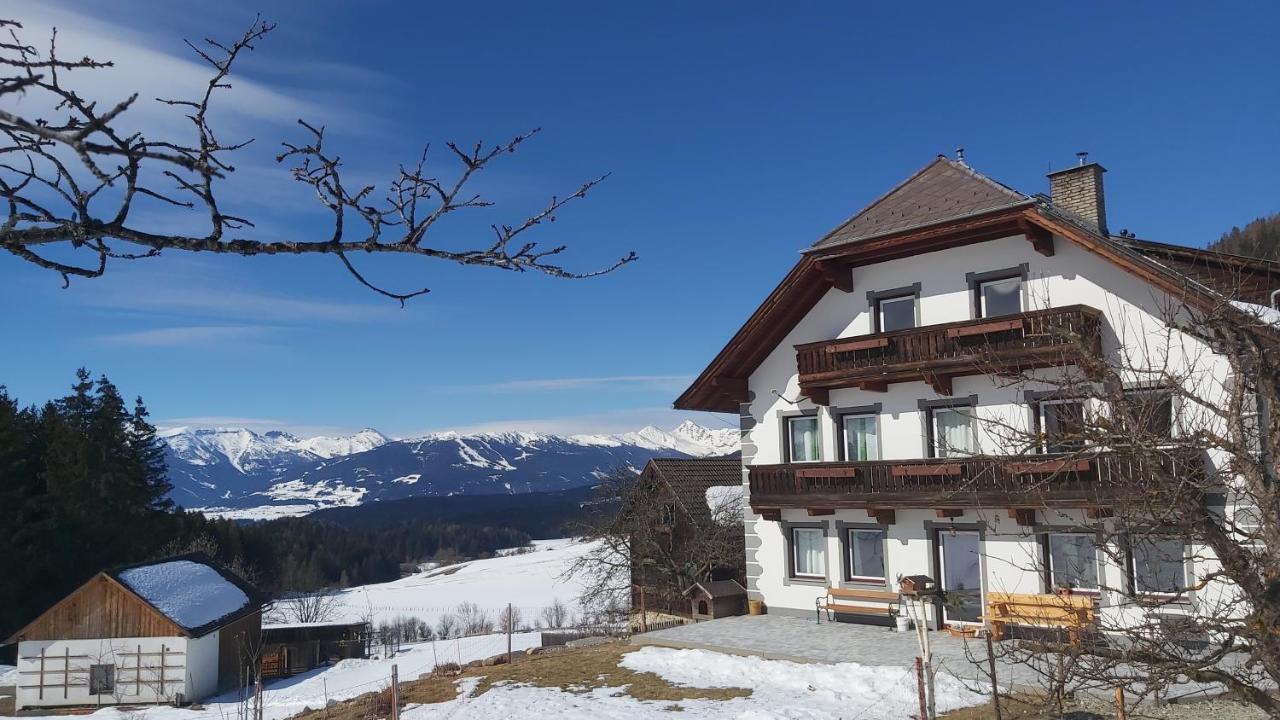 Schweizer Hof Appartement Tamsweg Buitenkant foto