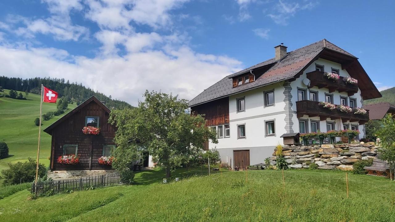 Schweizer Hof Appartement Tamsweg Buitenkant foto