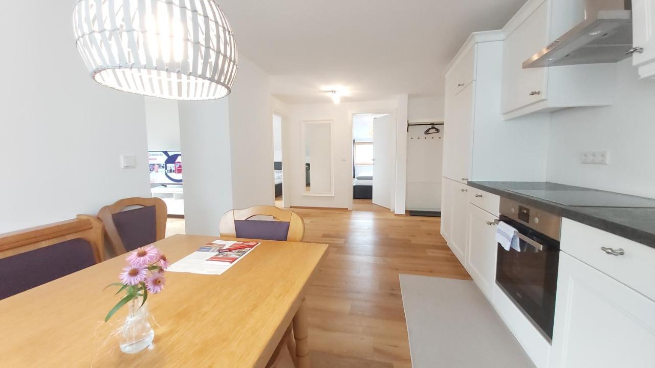 Schweizer Hof Appartement Tamsweg Buitenkant foto