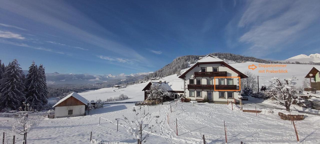 Schweizer Hof Appartement Tamsweg Buitenkant foto