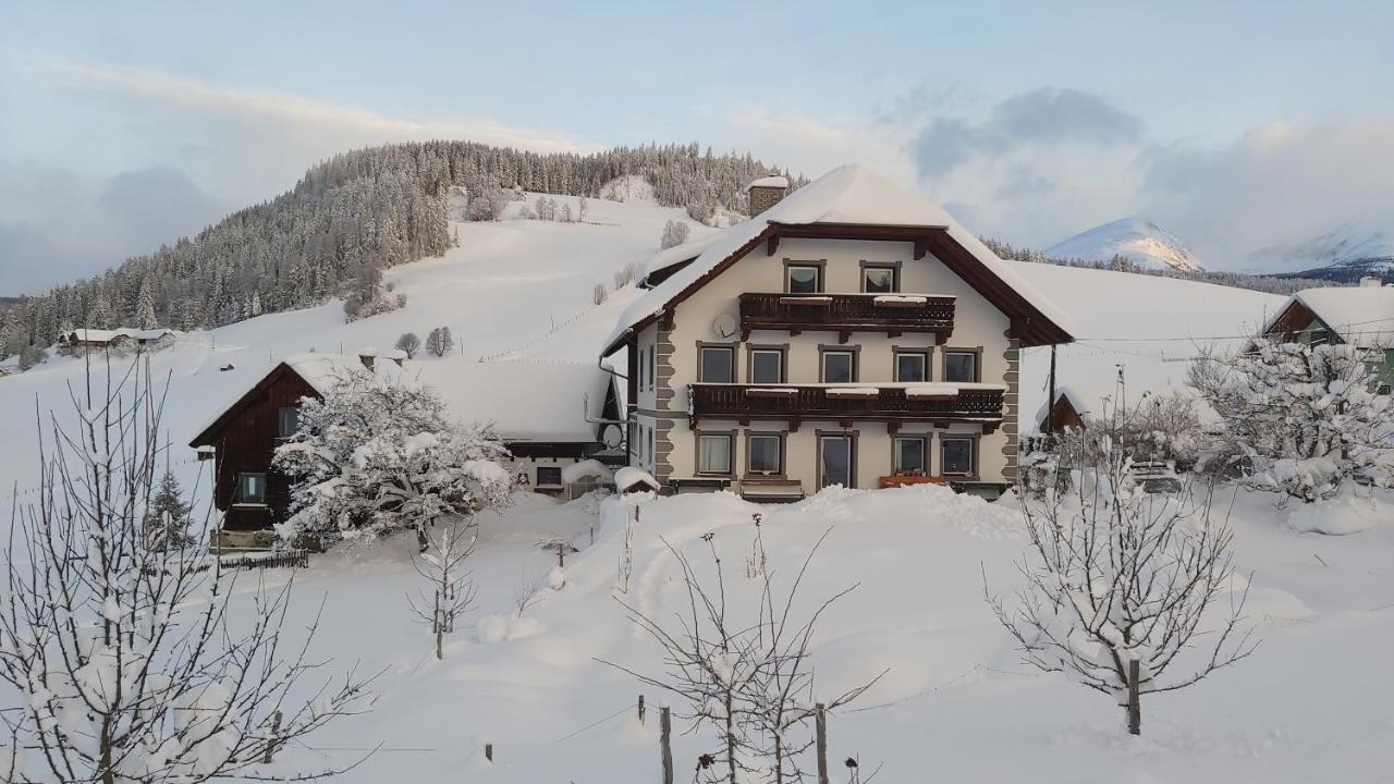 Schweizer Hof Appartement Tamsweg Buitenkant foto