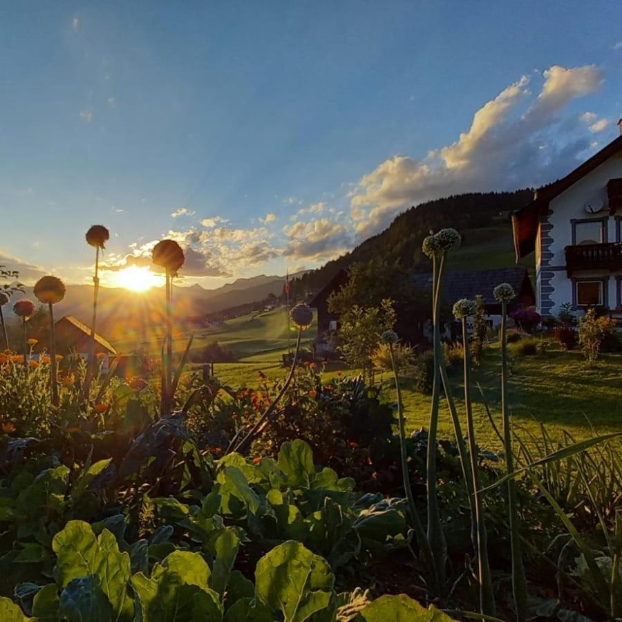 Schweizer Hof Appartement Tamsweg Buitenkant foto