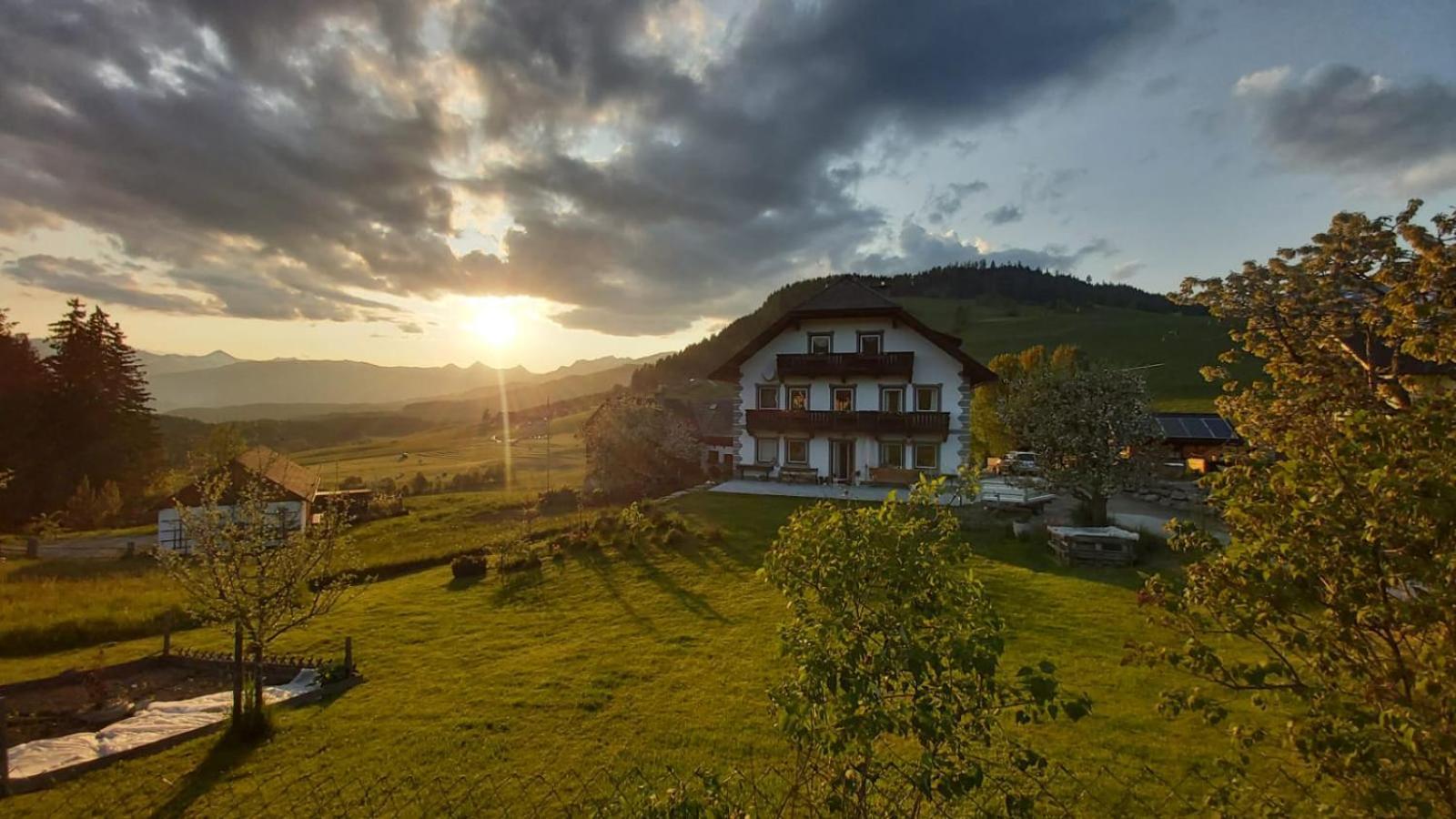 Schweizer Hof Appartement Tamsweg Buitenkant foto