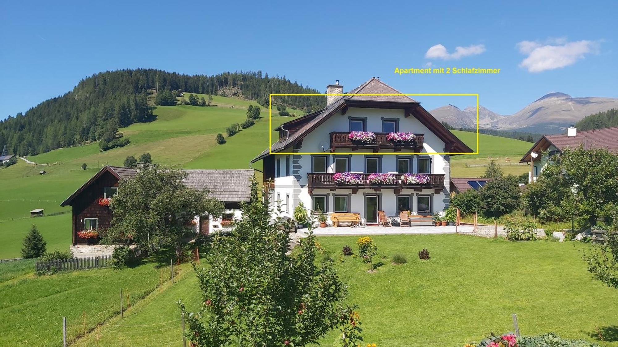 Schweizer Hof Appartement Tamsweg Buitenkant foto